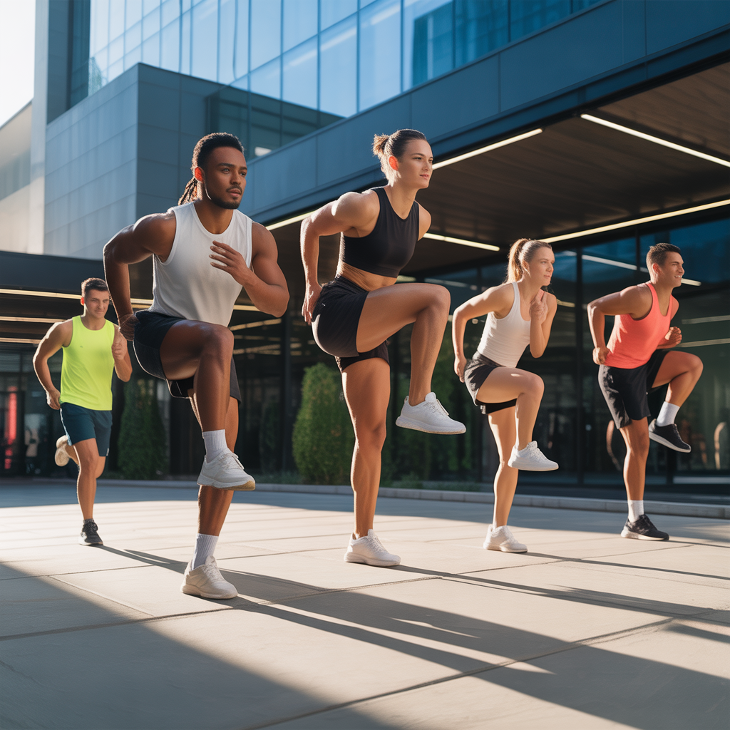 tips on how to warm up before a workout