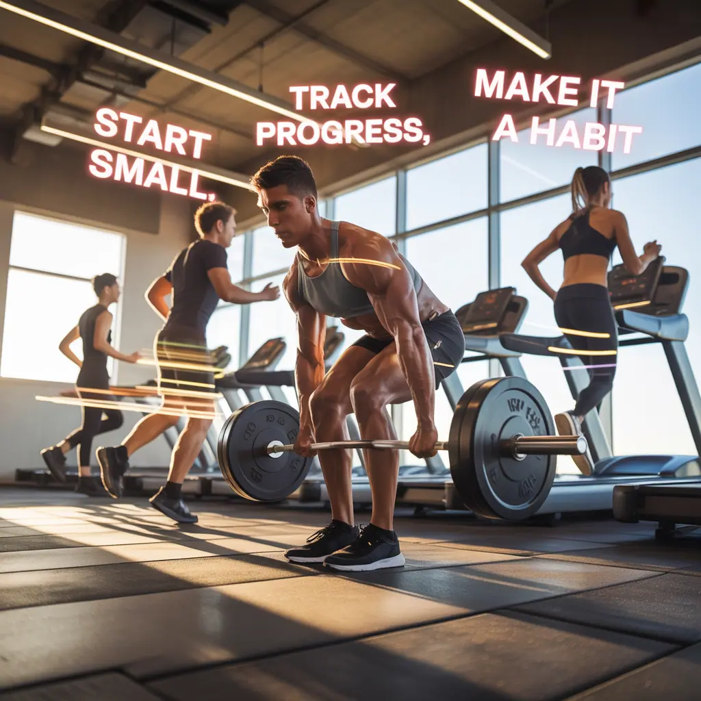 tips to get and stay motivated to workout