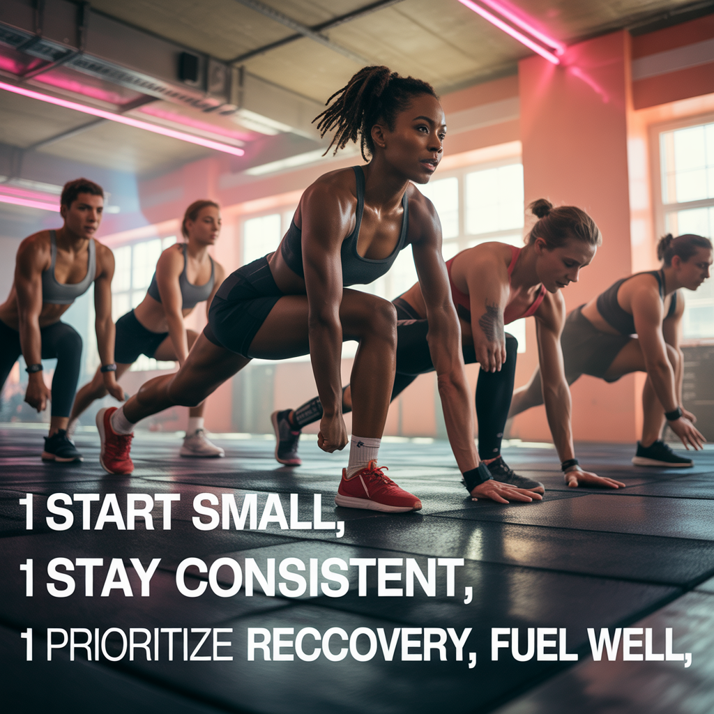 tips to get and stay motivated to workout