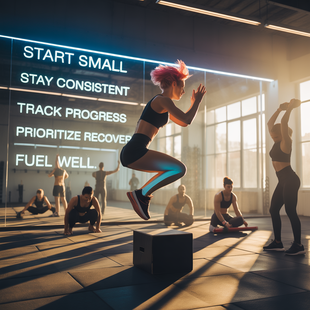 tips to get and stay motivated to workout