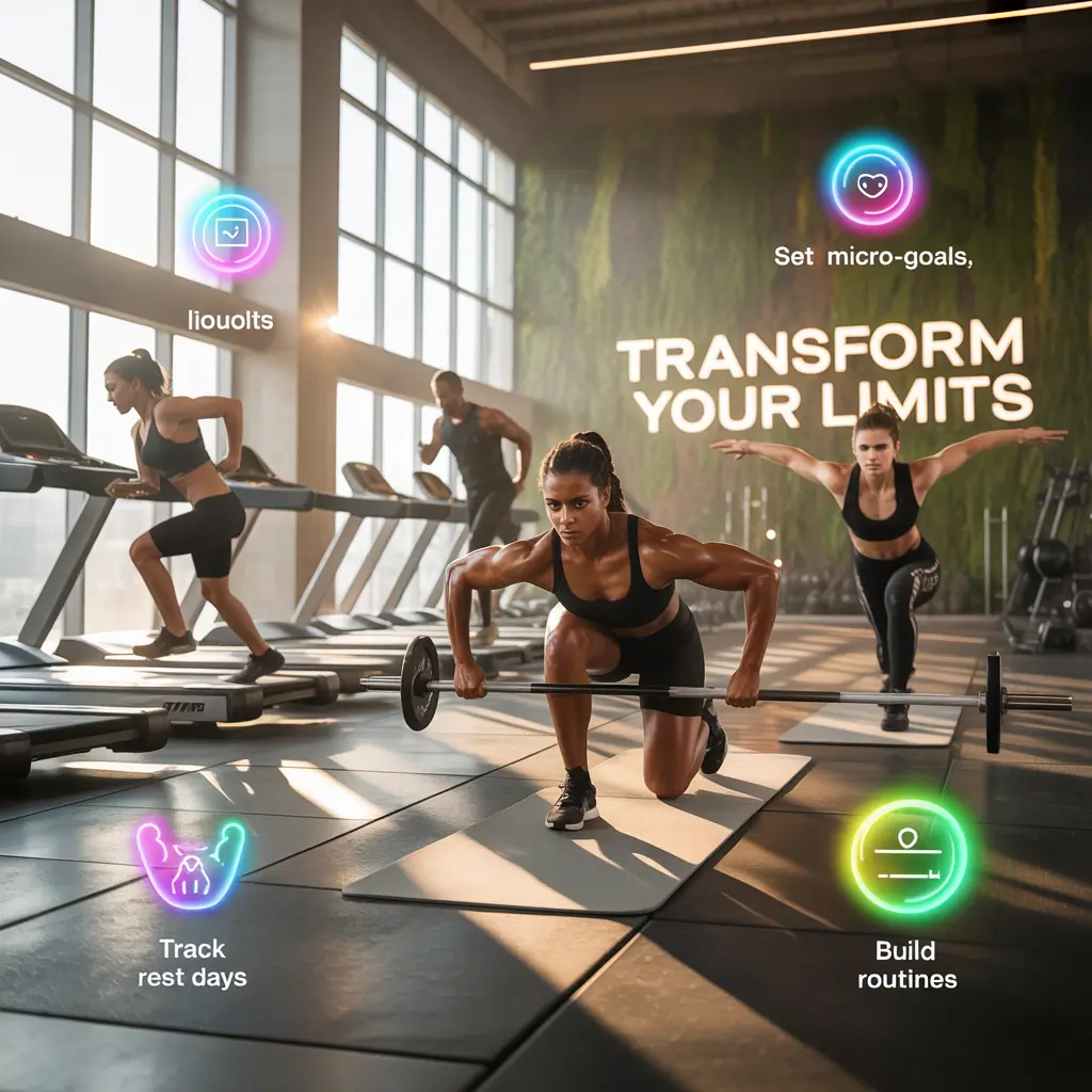 tips to get and stay motivated to workout