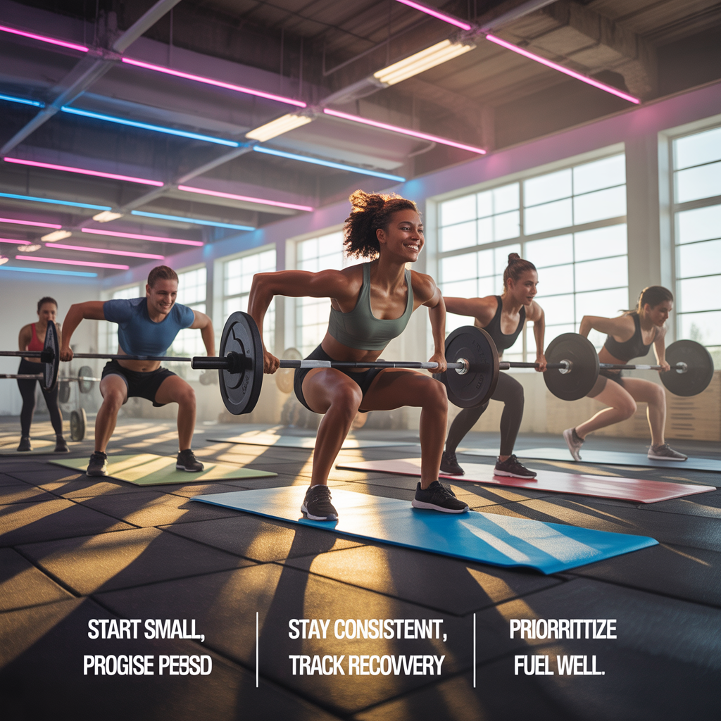 tips to get and stay motivated to workout