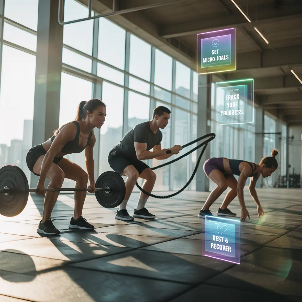 tips to get and stay motivated to workout