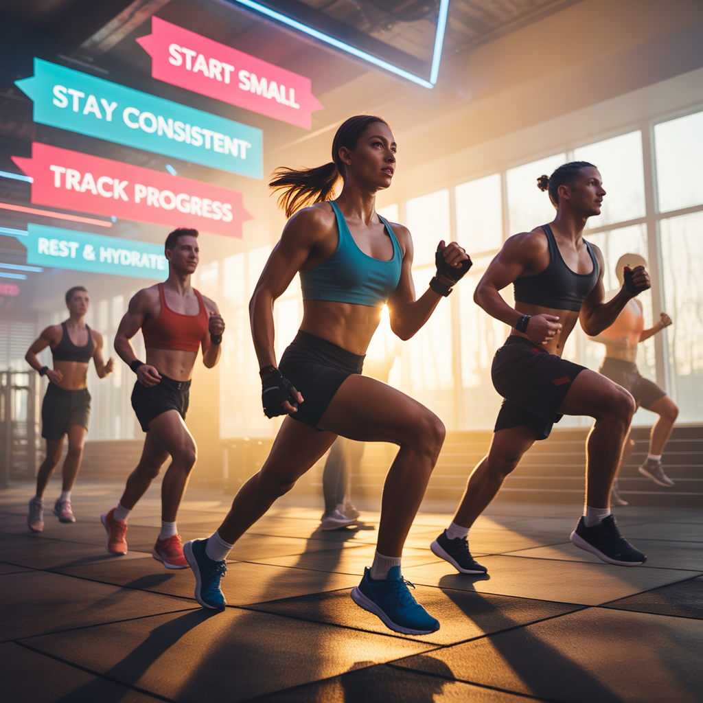 tips to get and stay motivated to workout