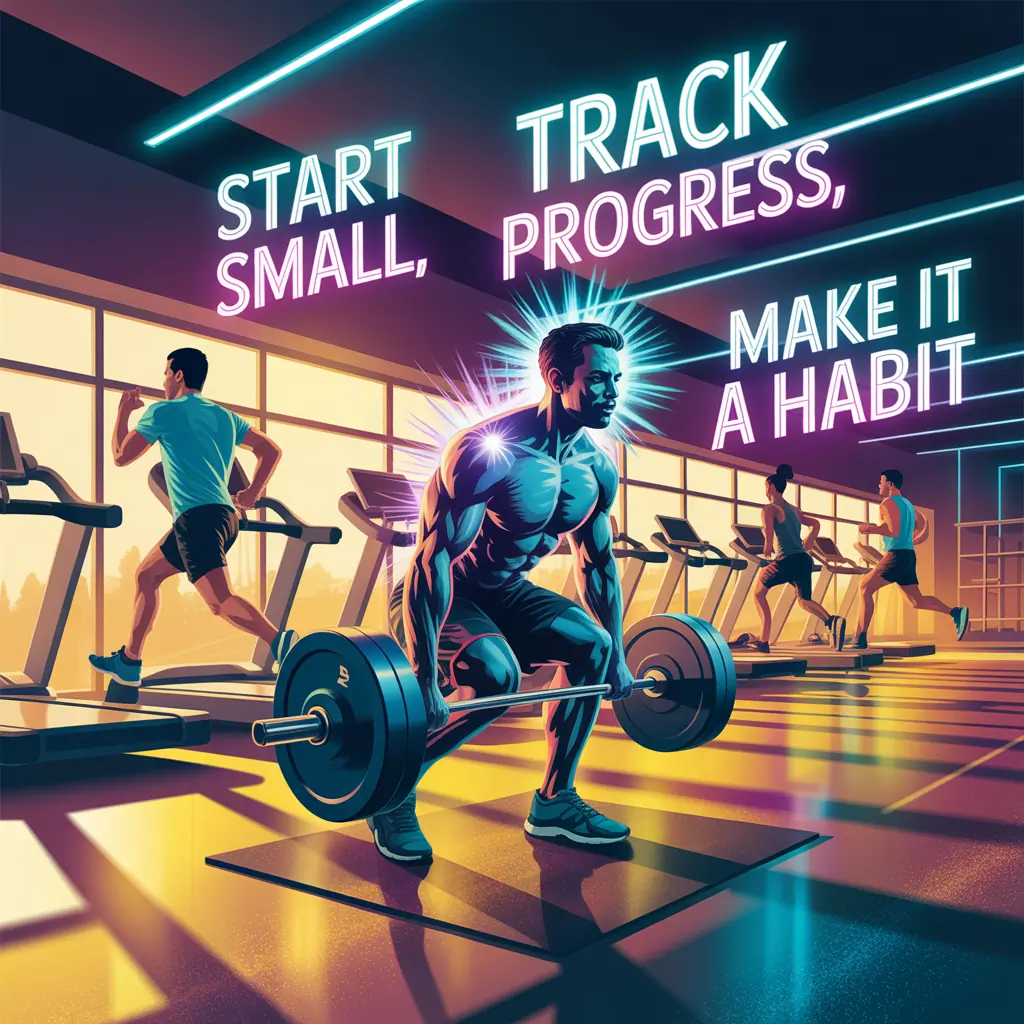 tips to get and stay motivated to workout