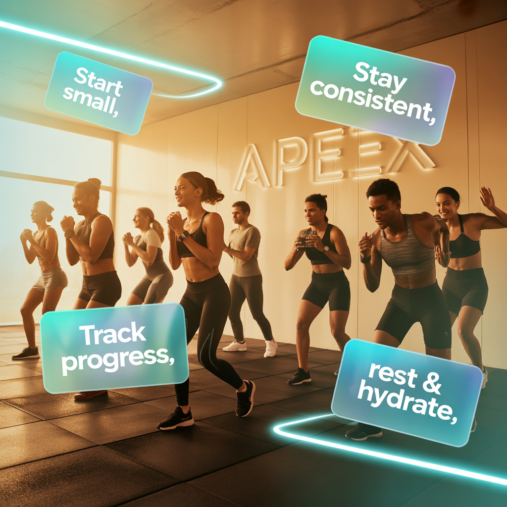 tips to get and stay motivated to workout