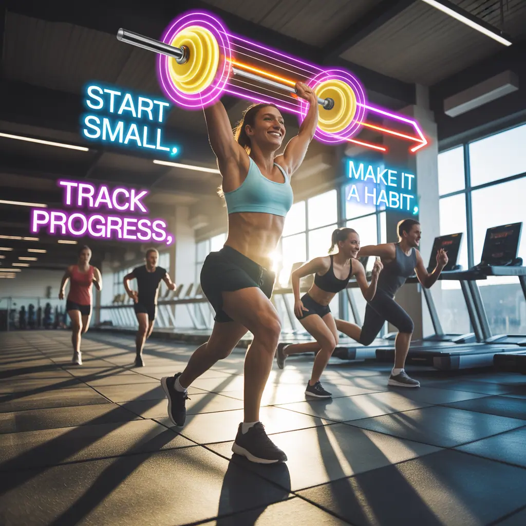 tips to get and stay motivated to workout