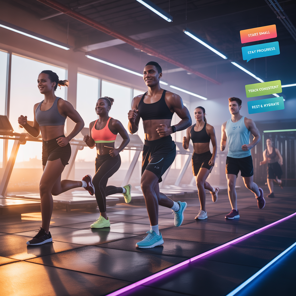 tips to get and stay motivated to workout