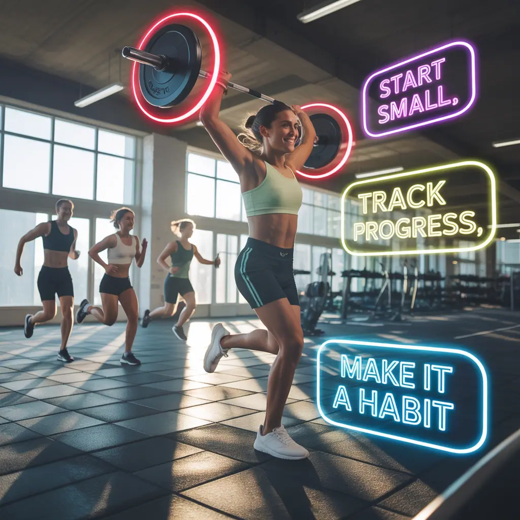 tips to get and stay motivated to workout