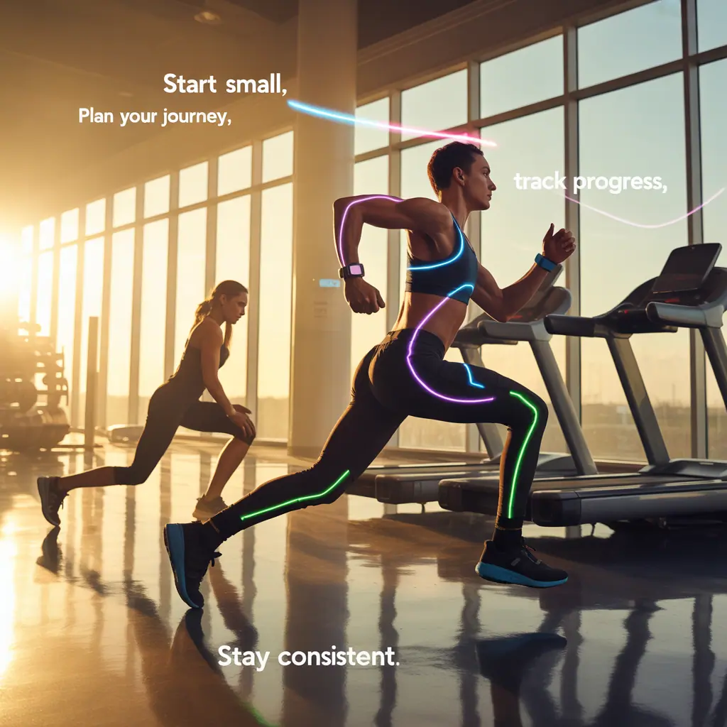 tips to get and stay motivated to workout