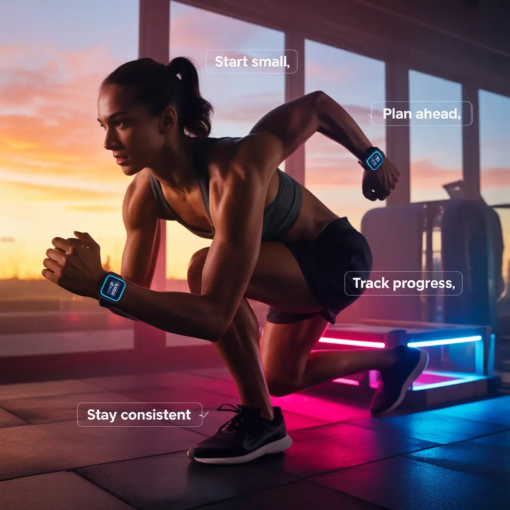 tips to get and stay motivated to workout