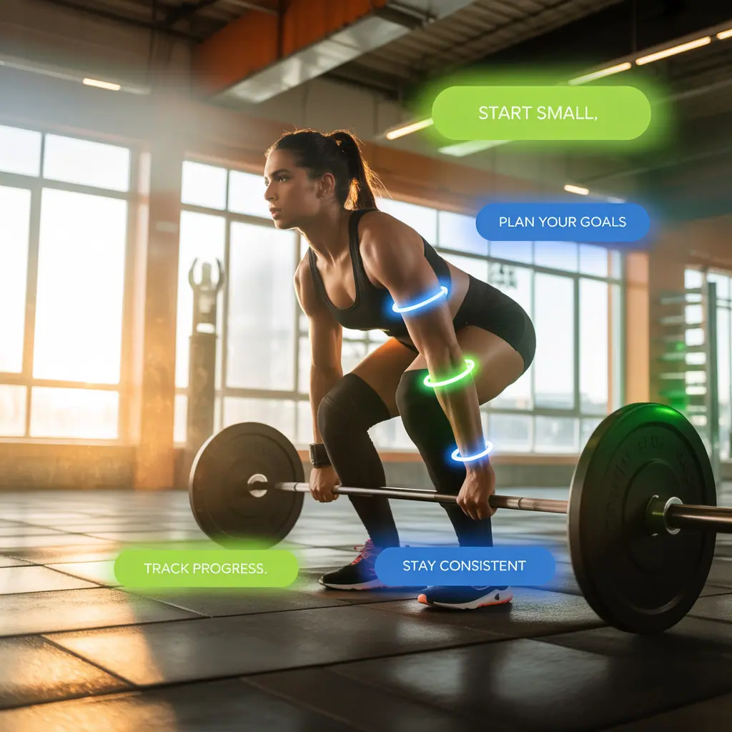 tips to get and stay motivated to workout