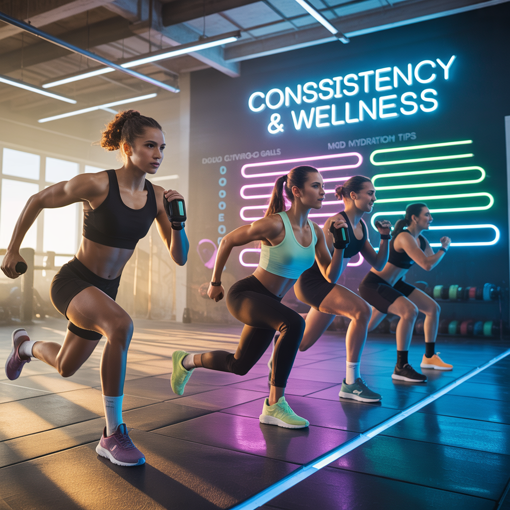 tips to get and stay motivated to workout