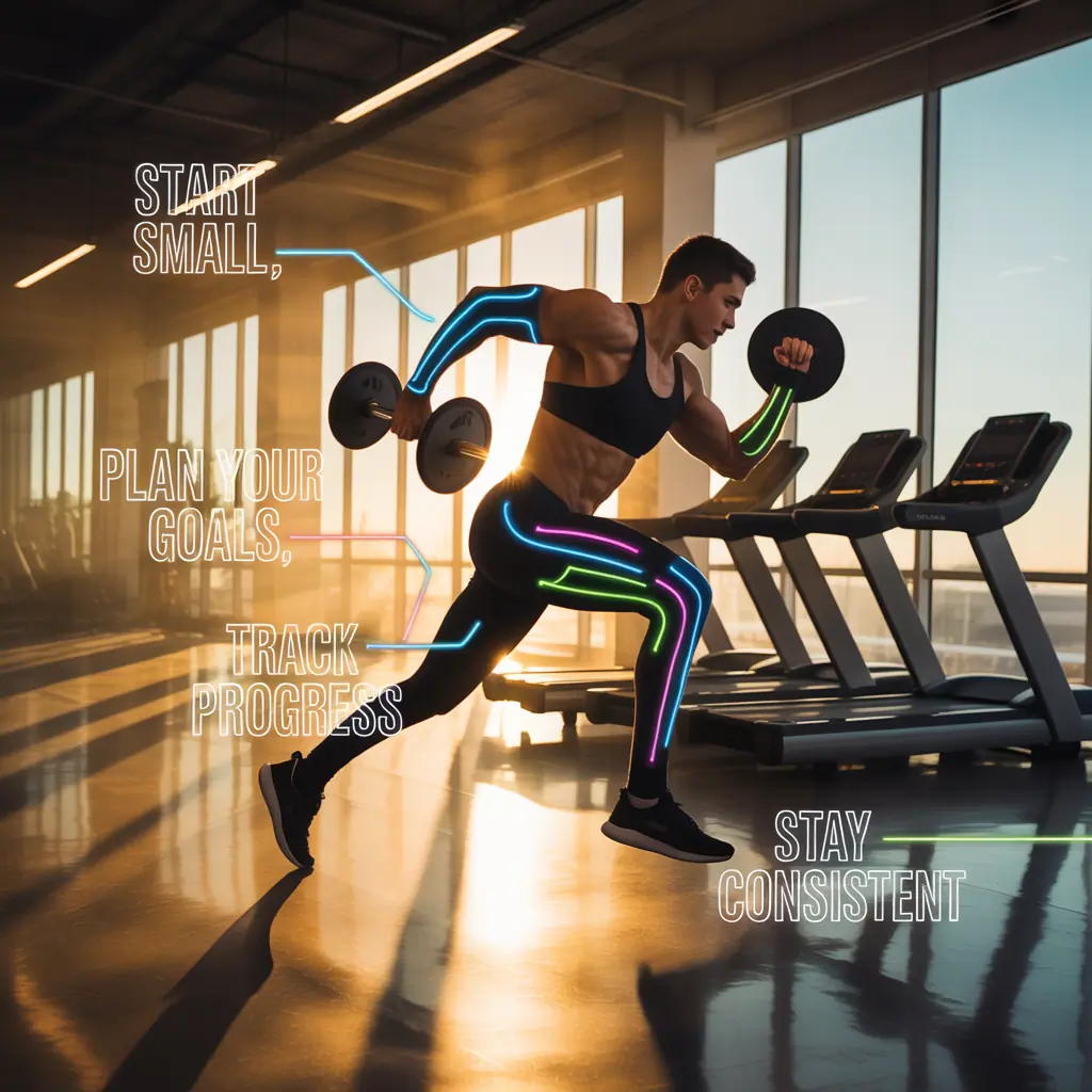 tips to get and stay motivated to workout