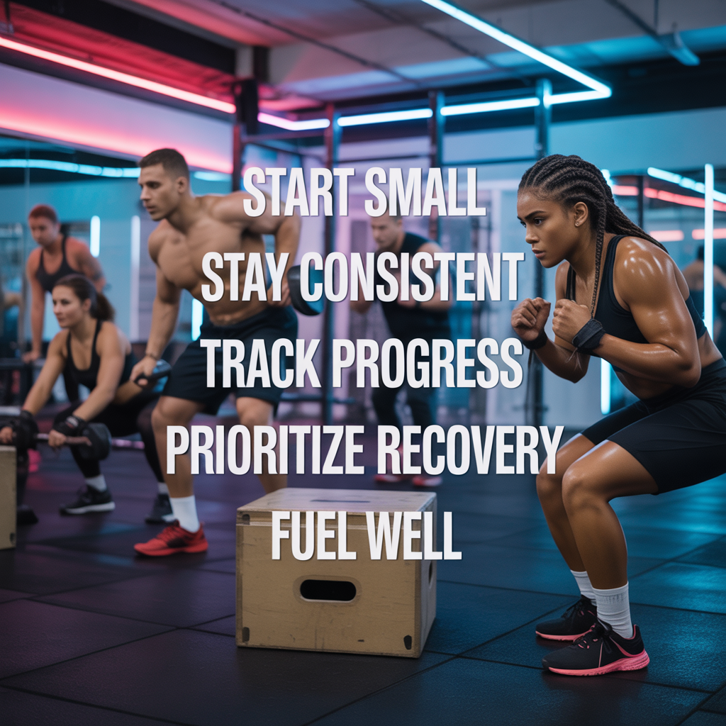 tips to get and stay motivated to workout