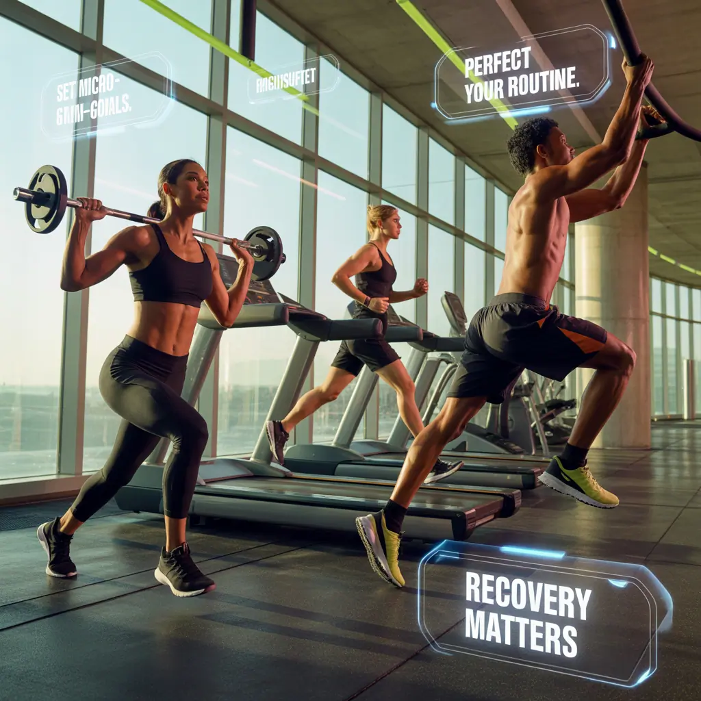 tips to get and stay motivated to workout