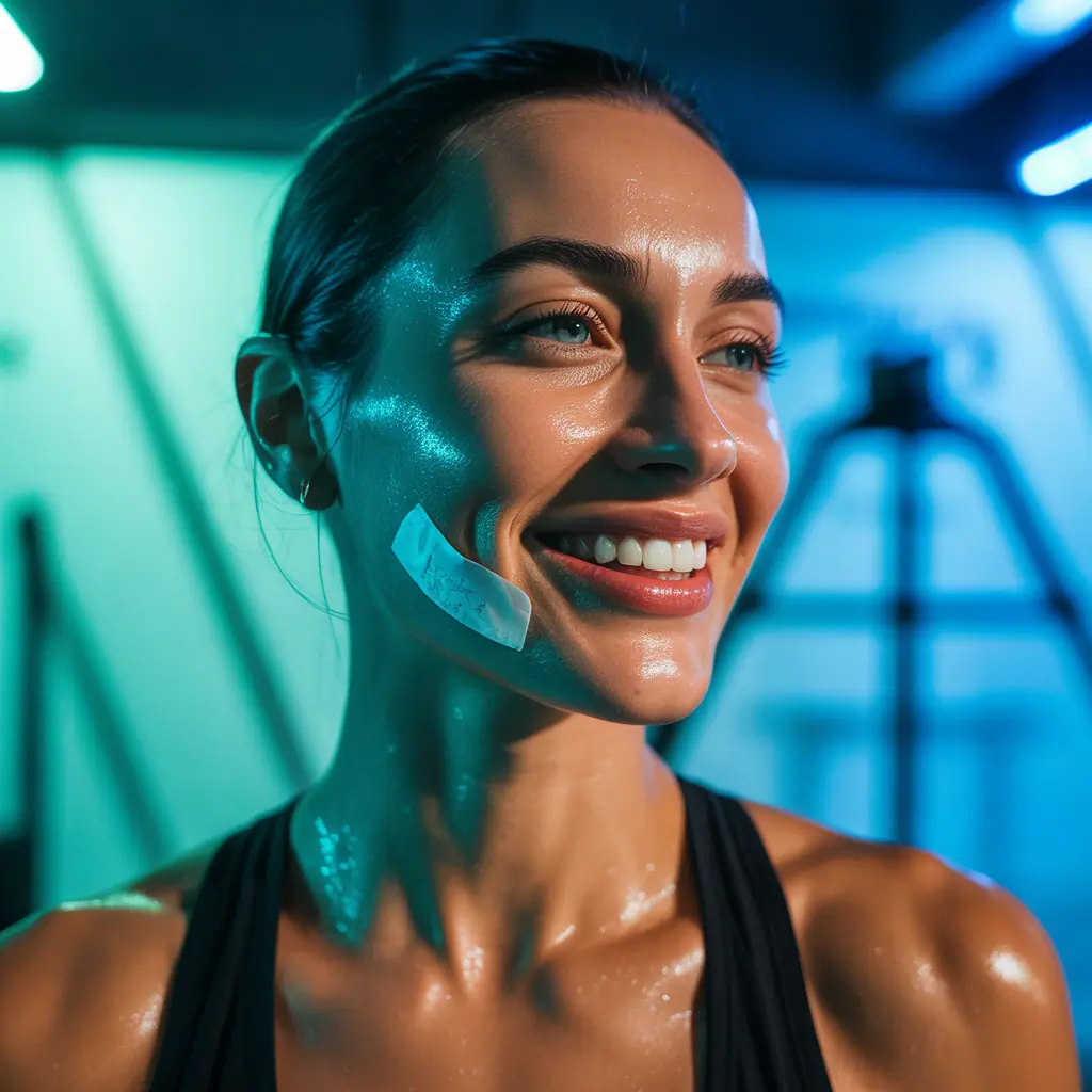 tooth darkness around lips remedies