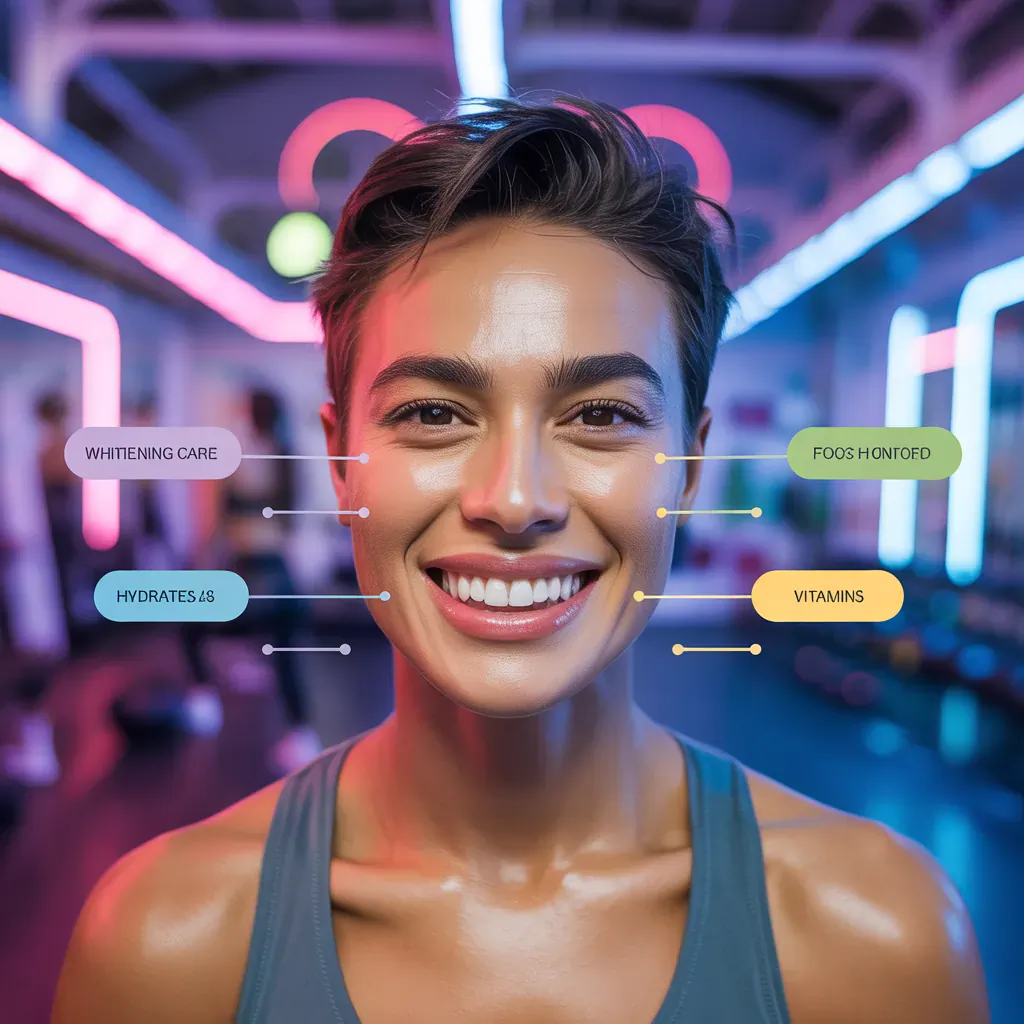 tooth darkness around lips remedies