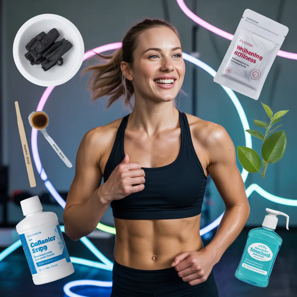 tooth darkness around lips remedies