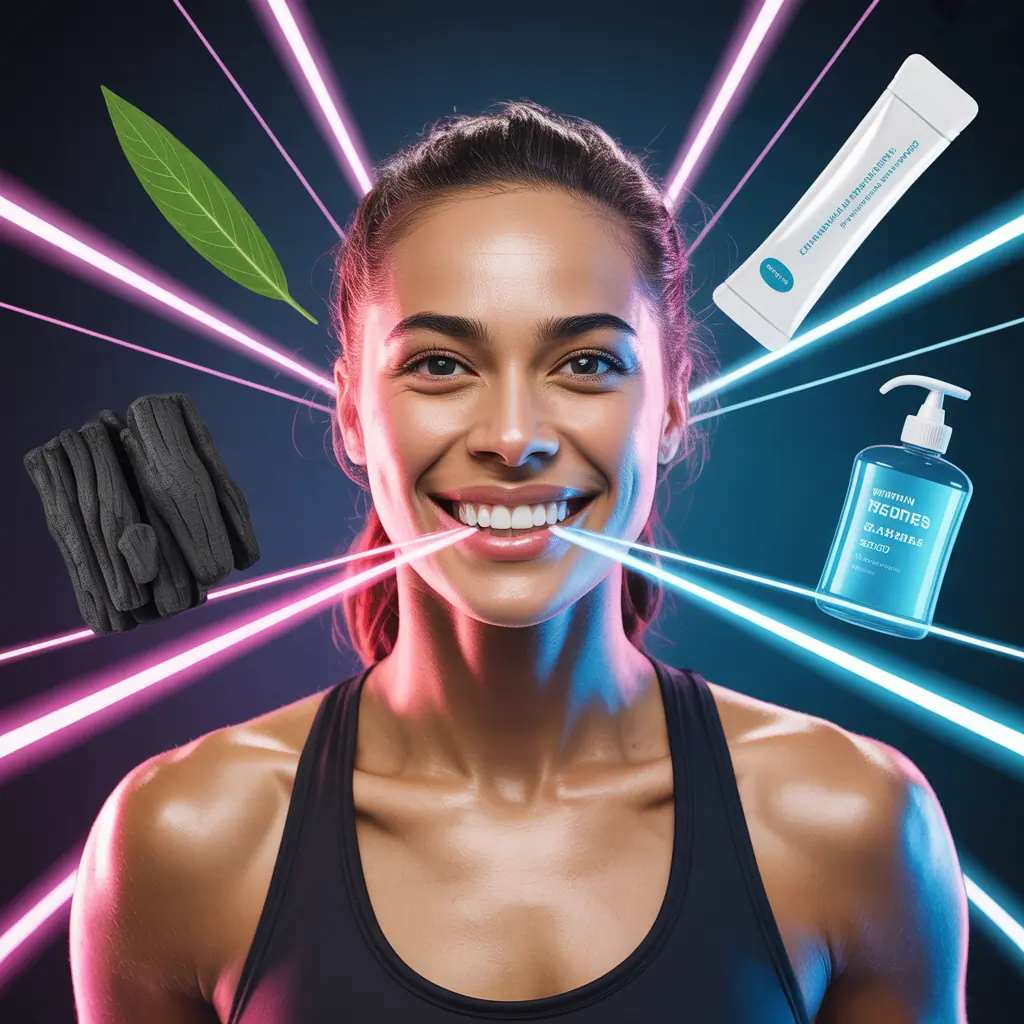 tooth darkness around lips remedies