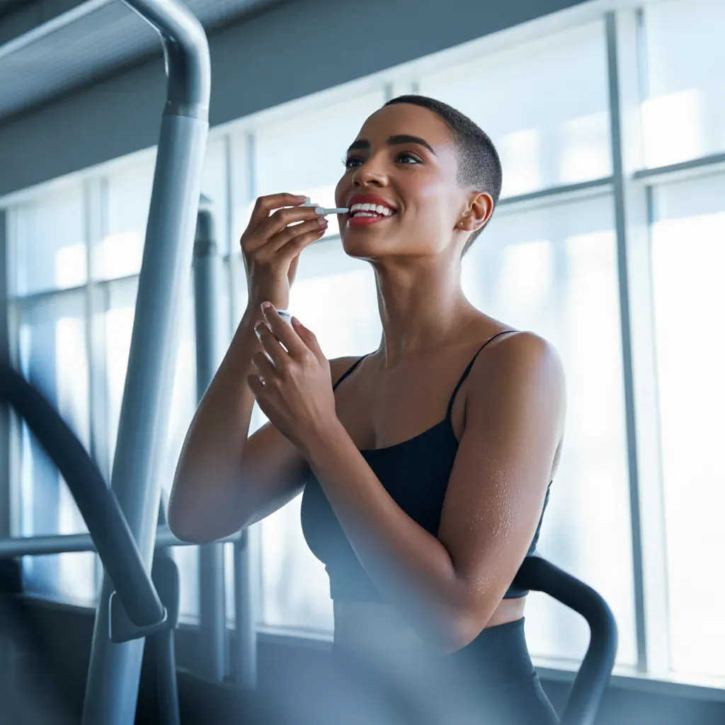 tooth darkness around lips remedies