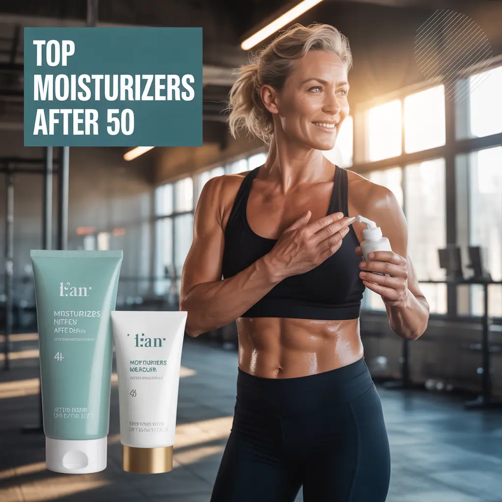 top moisturizers after 50