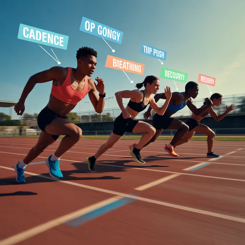 track workout tips