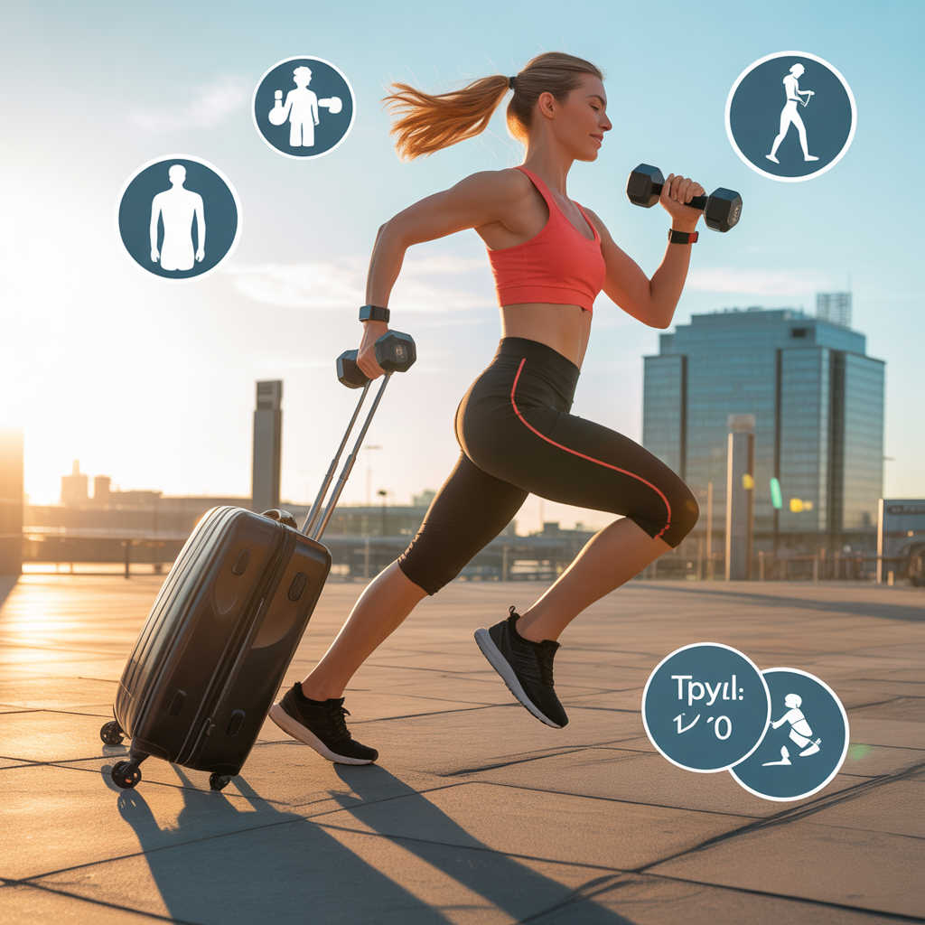 travelling workout tips