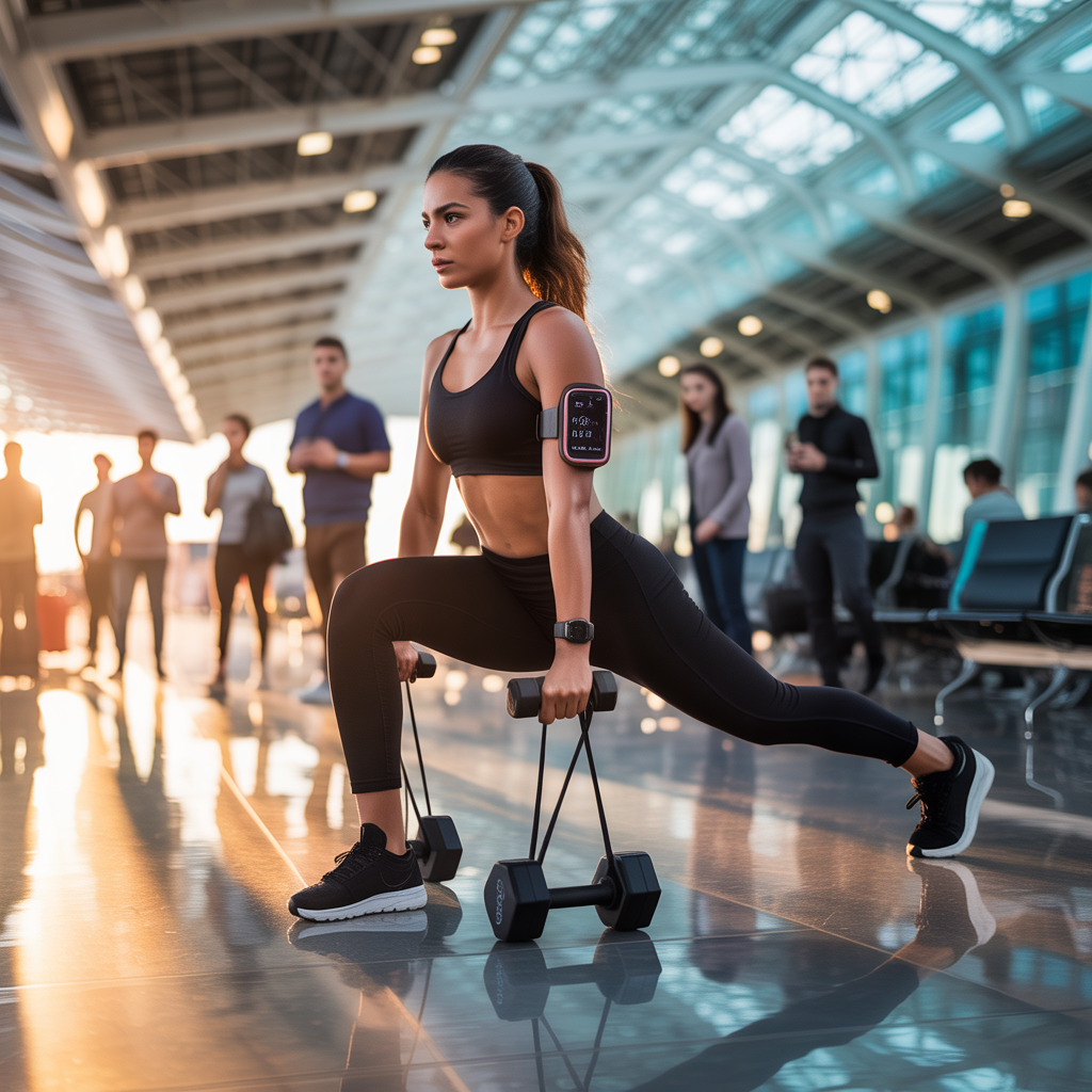 travelling workout tips