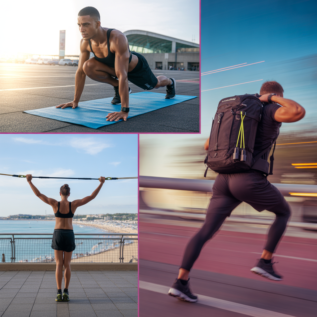 travelling workout tips