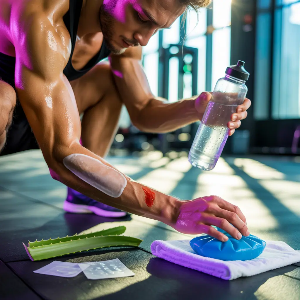 treatments for minor burns