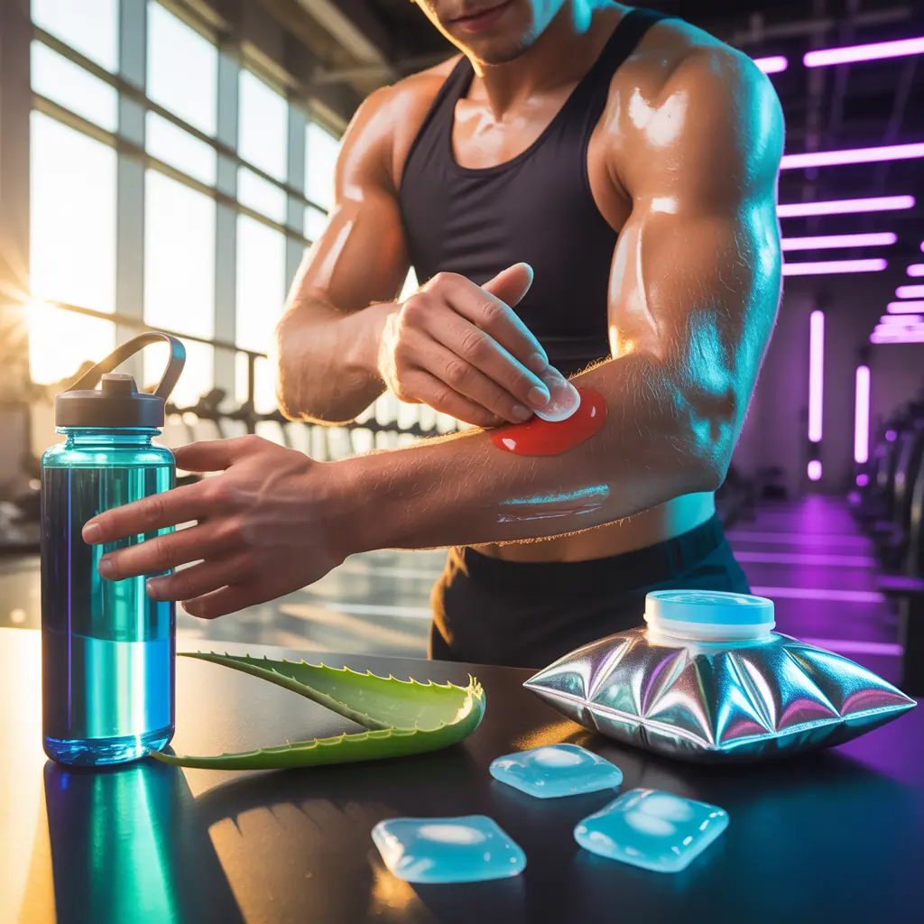 treatments for minor burns