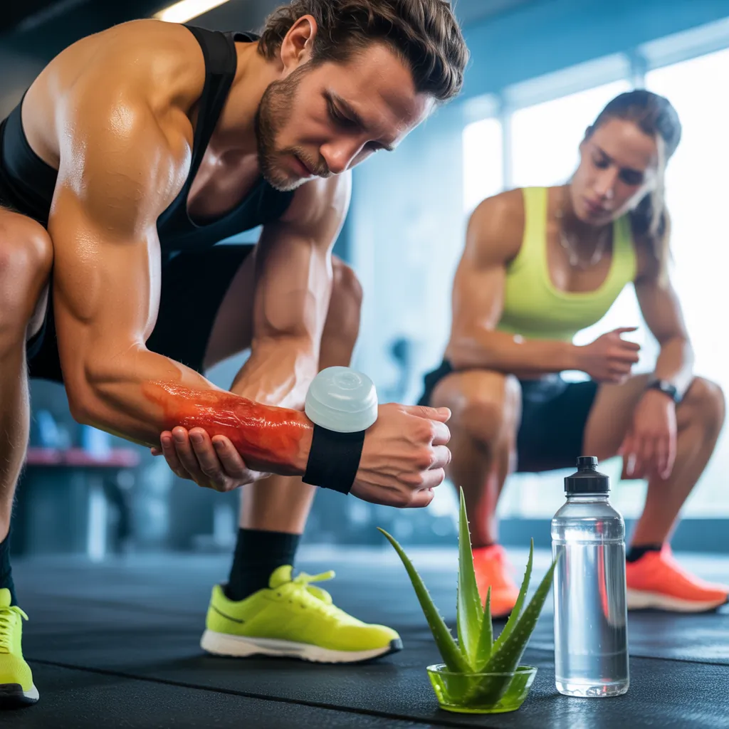 treatments for minor burns