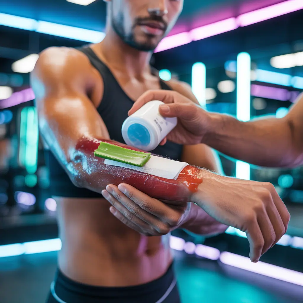 treatments for minor burns