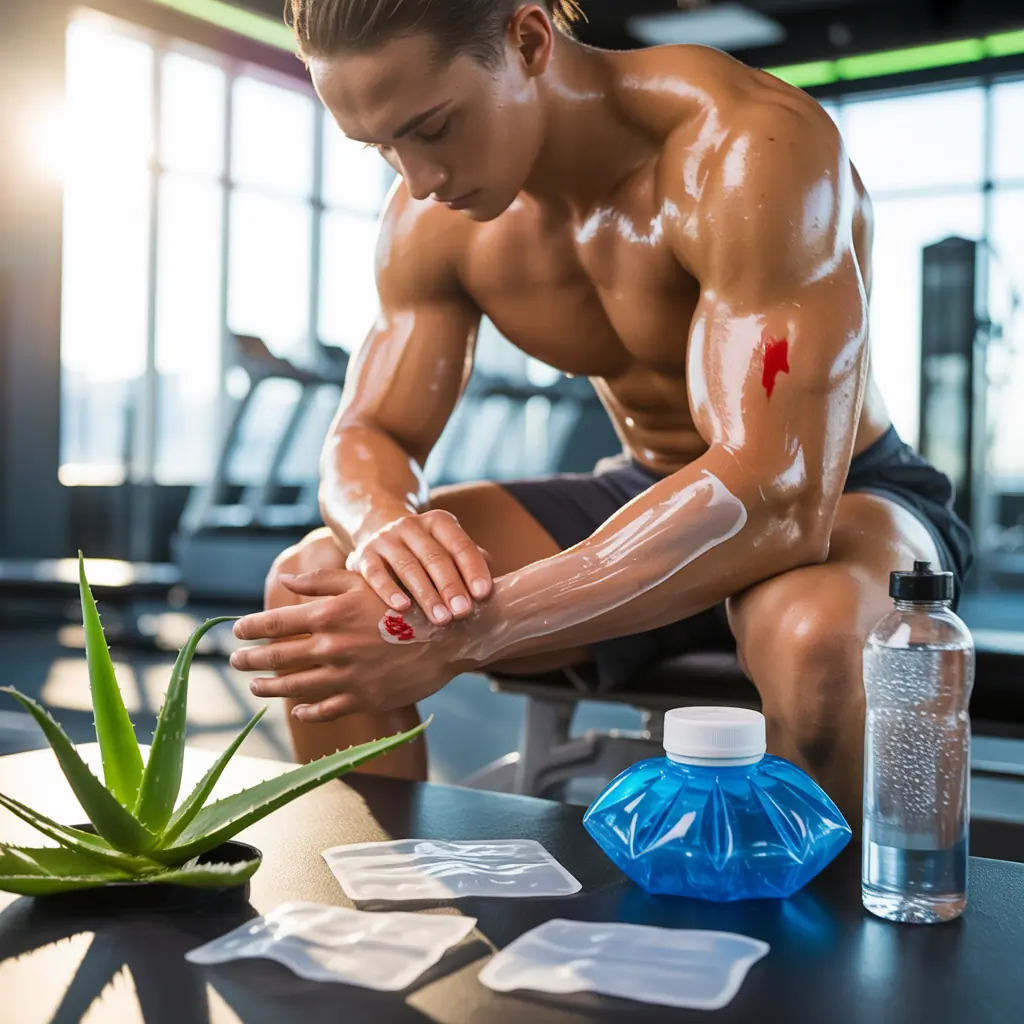 treatments for minor burns