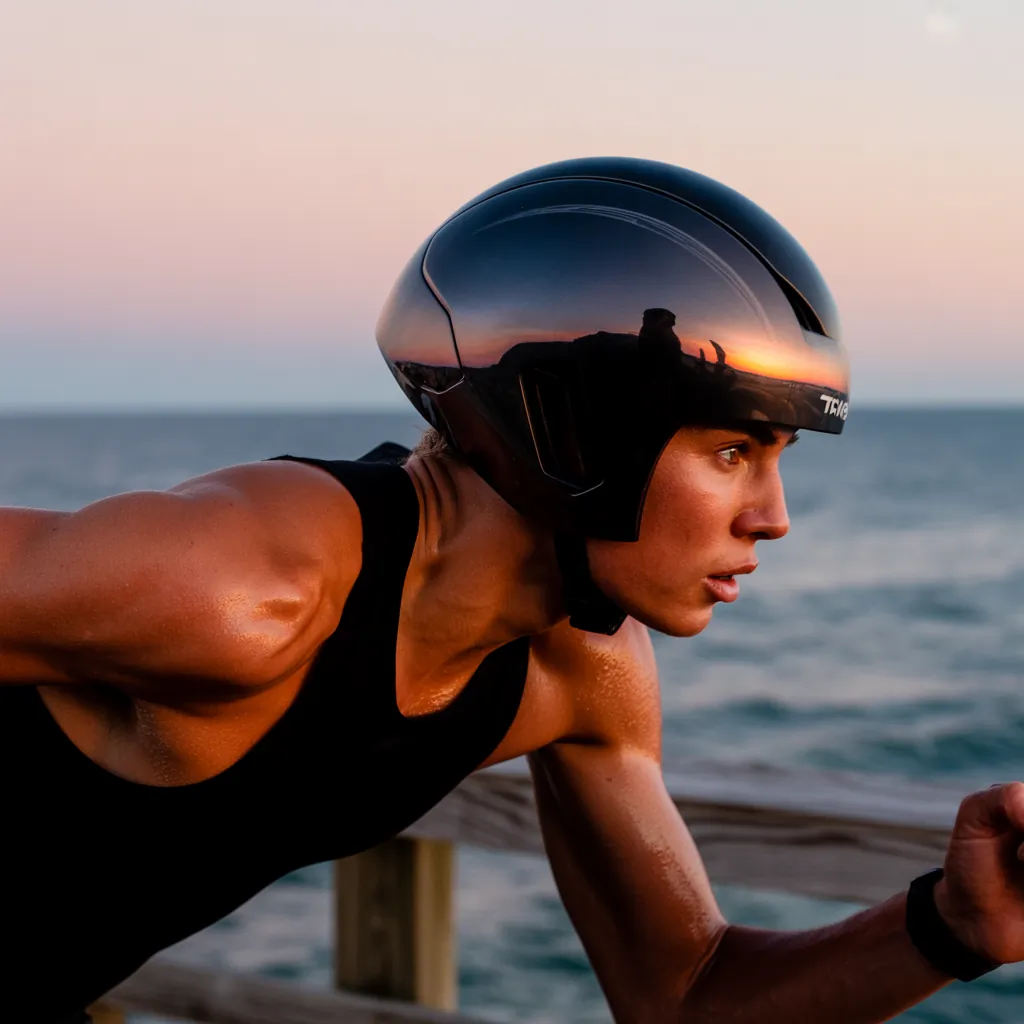 triathlon helmet for your next race