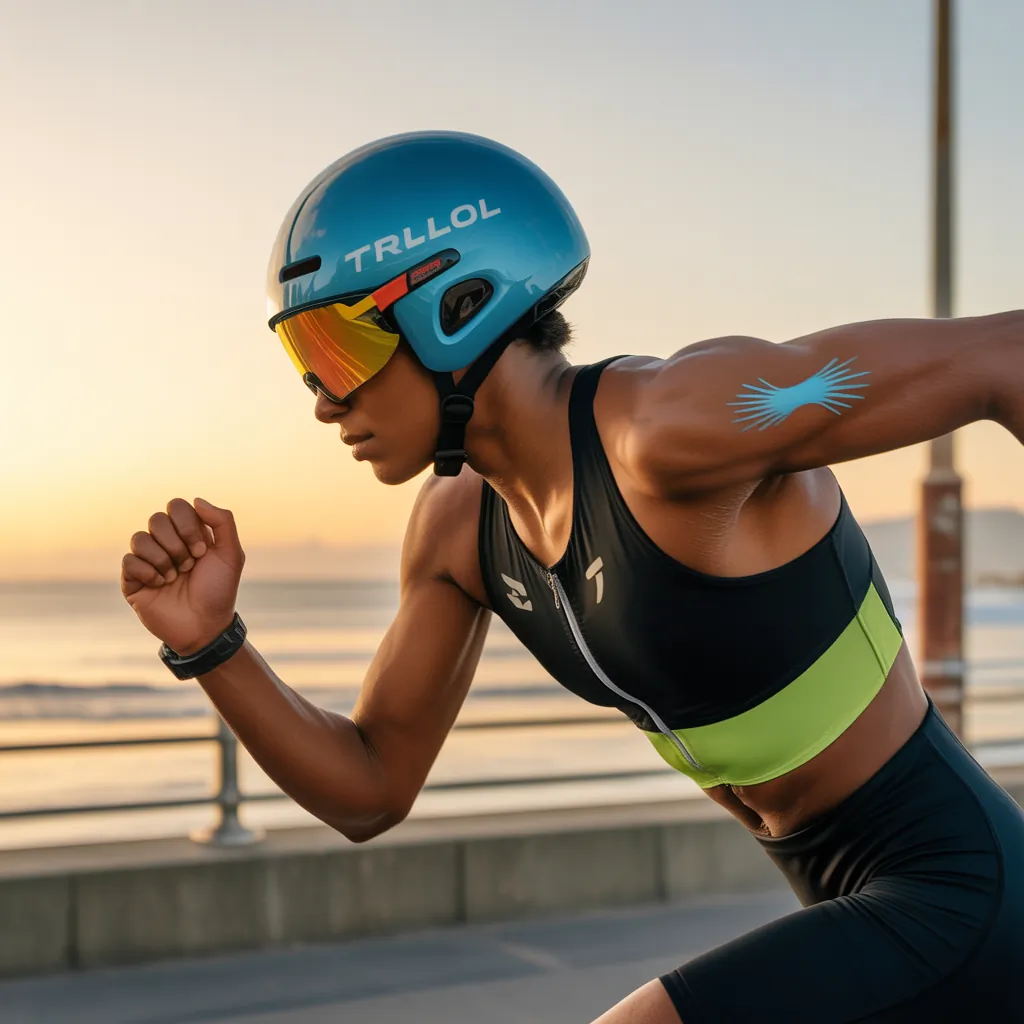 triathlon helmet for your next race