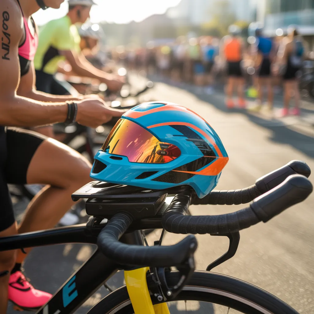triathlon helmet for your next race