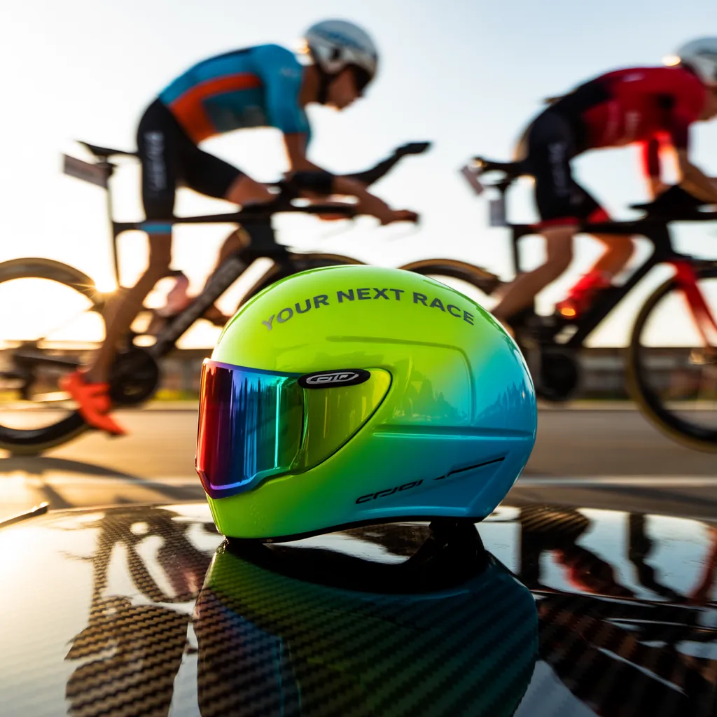 triathlon helmet for your next race