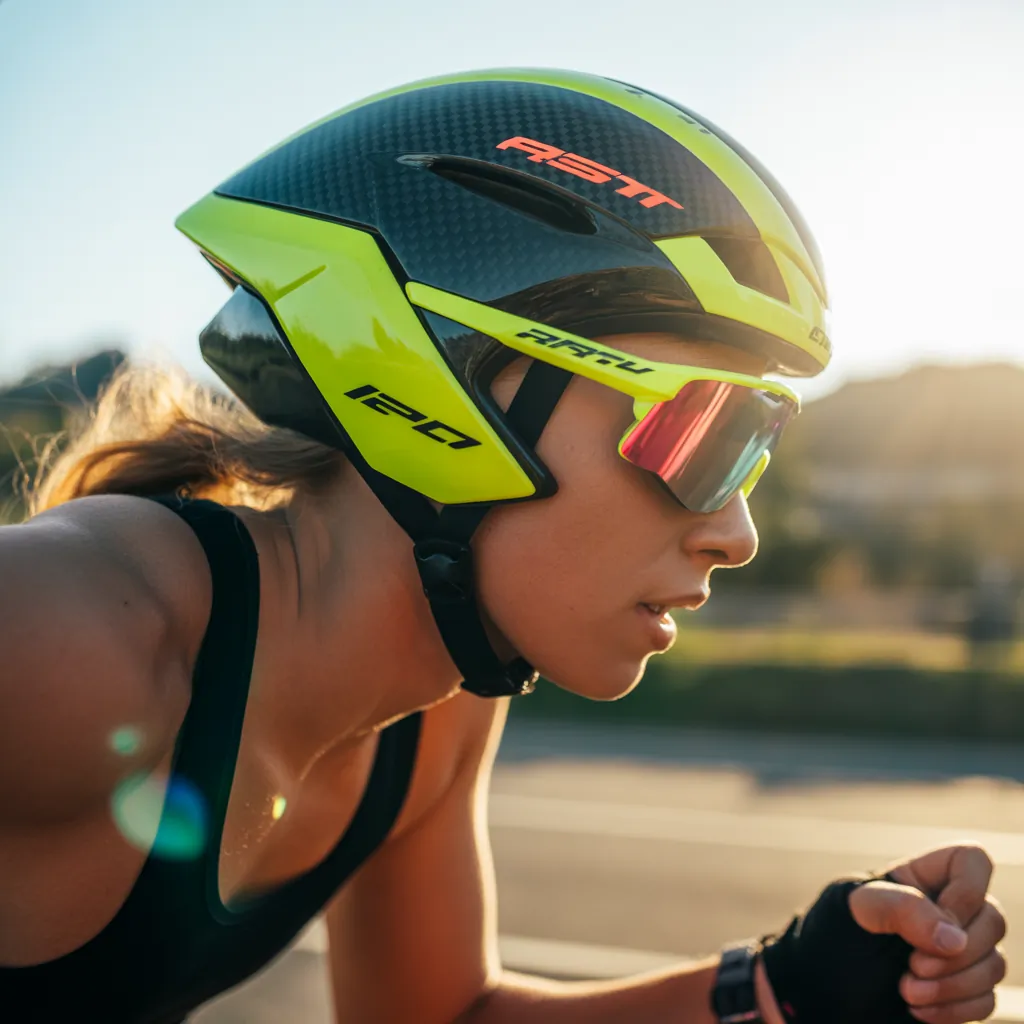 triathlon helmet for your next race