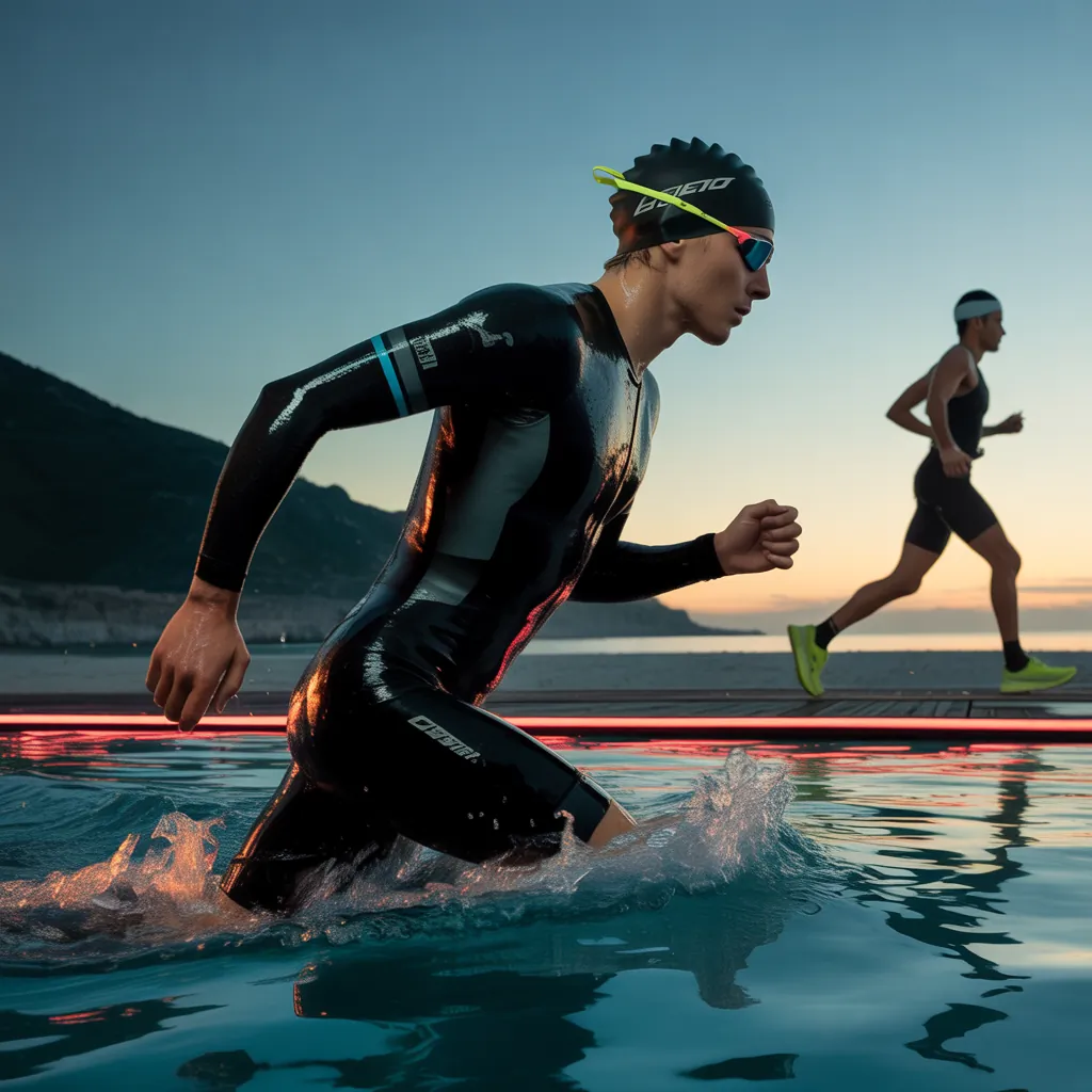 triathlon neoprene suit