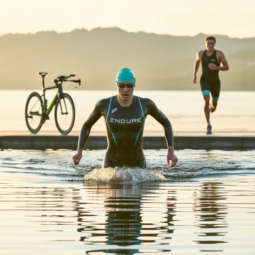 triathlon neoprene suit