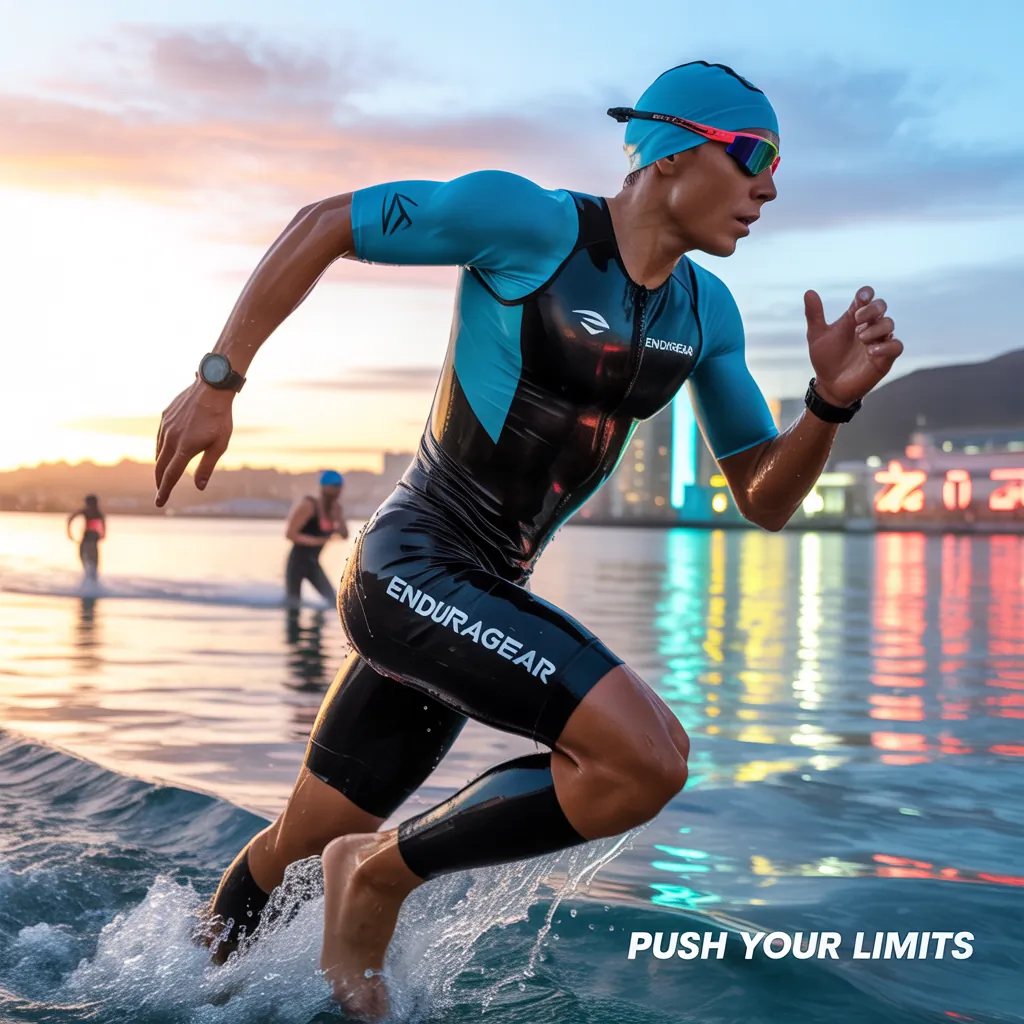 triathlon neoprene suit