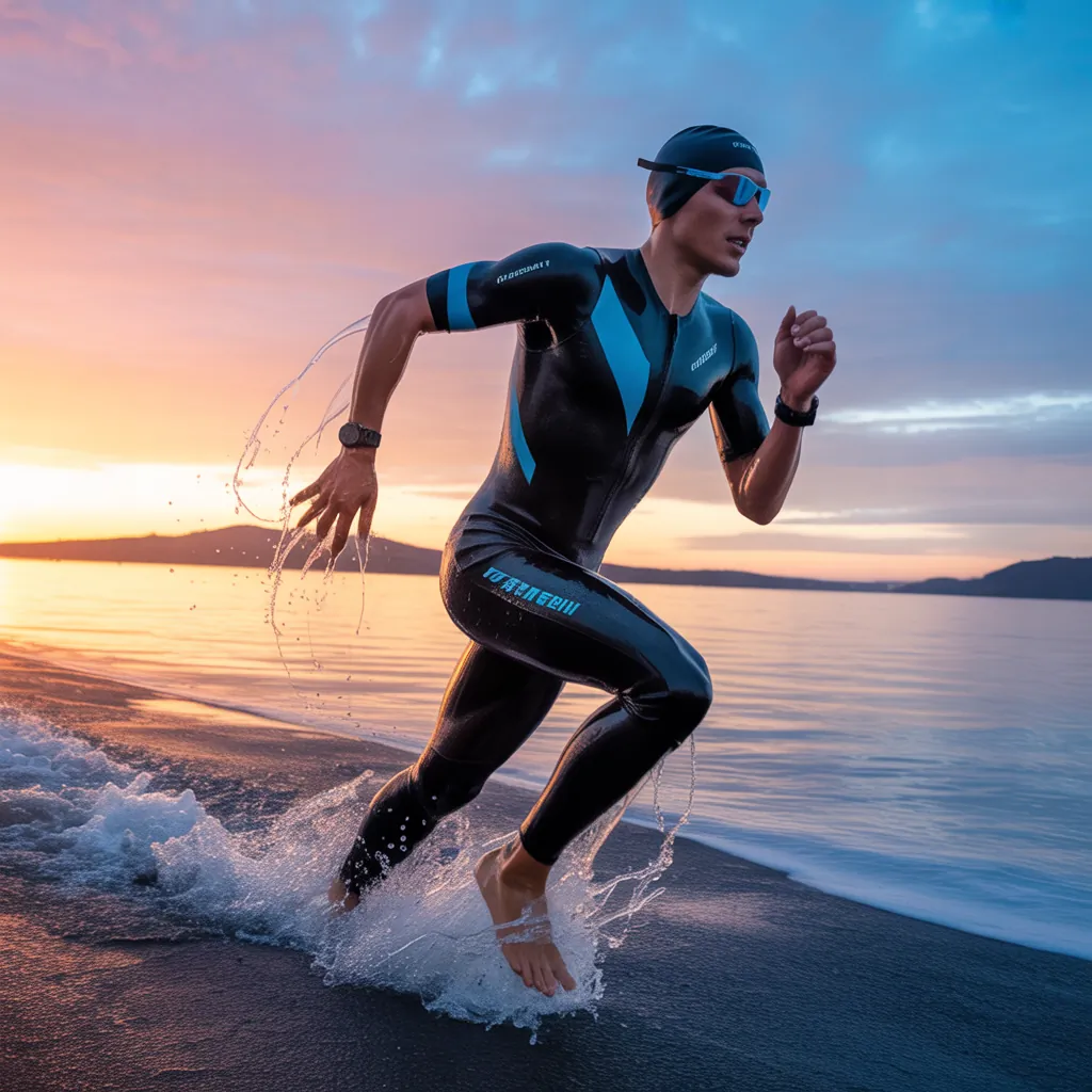 triathlon neoprene suit