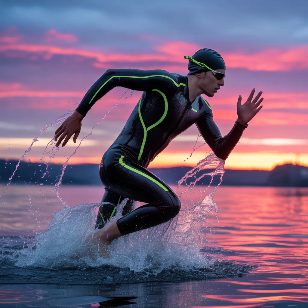 triathlon neoprene suit