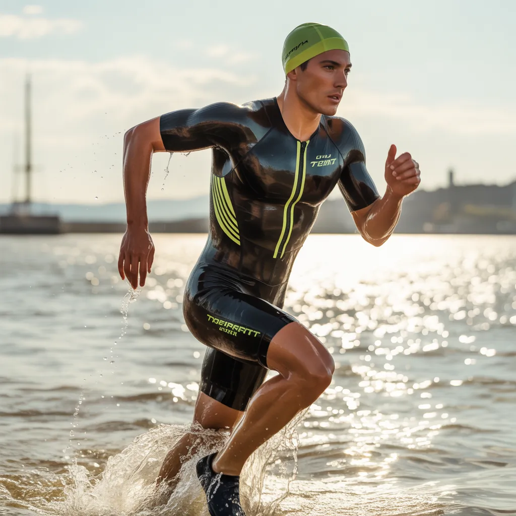 triathlon neoprene suit