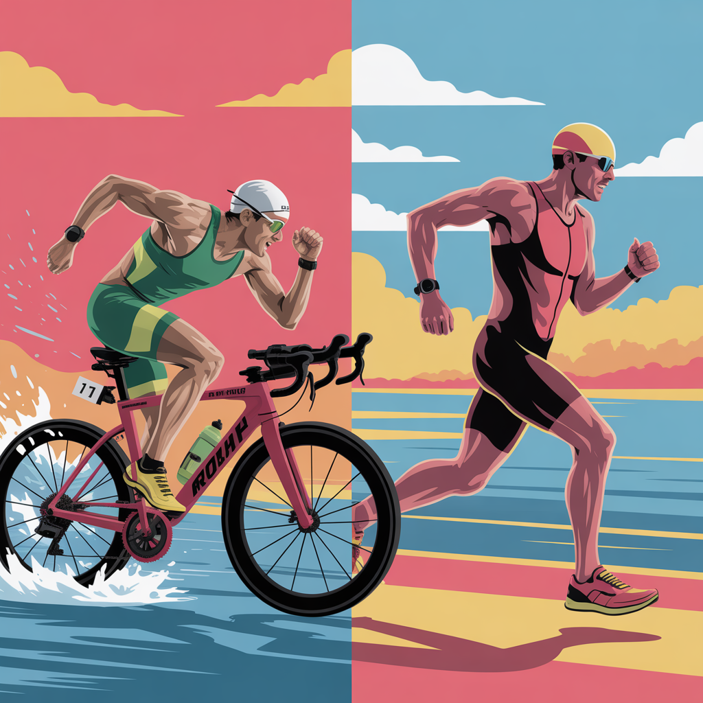 triathlon vs ironman difference
