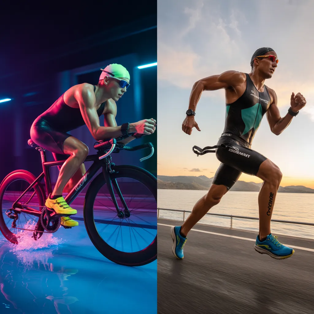 triathlon vs ironman difference