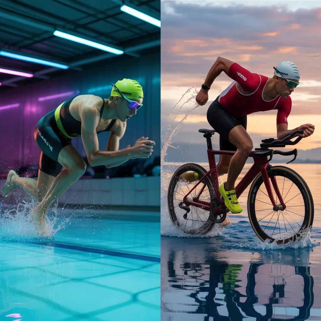 triathlon vs ironman difference