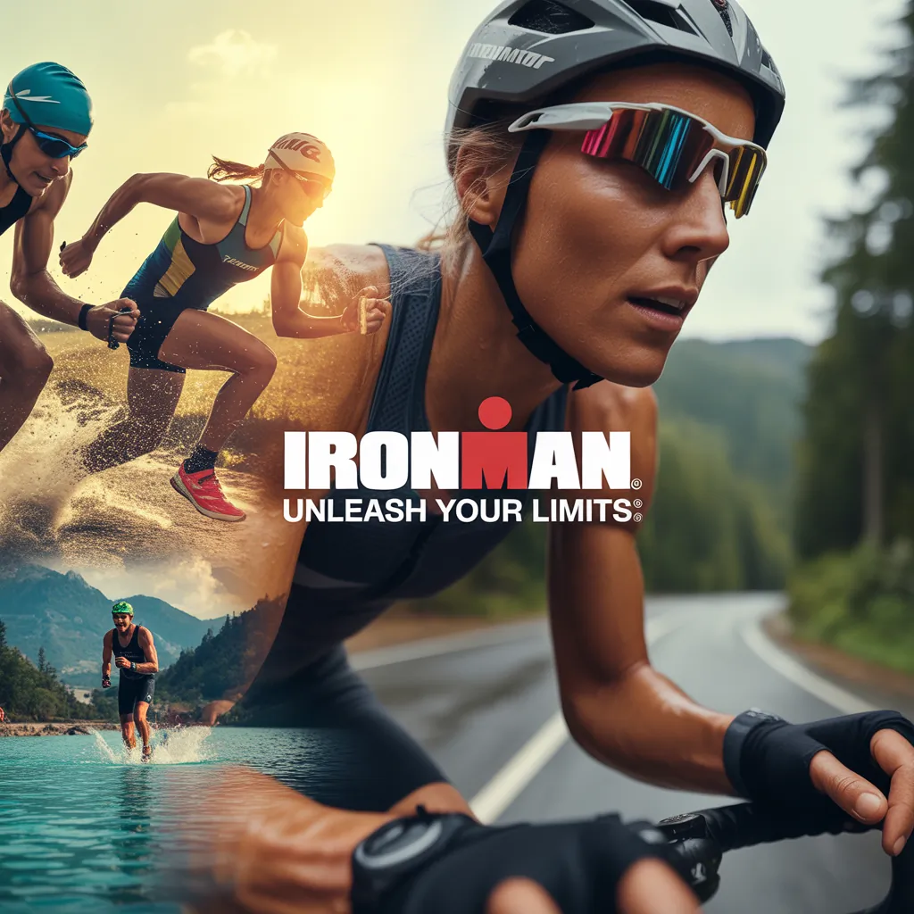 triathlon vs ironman difference